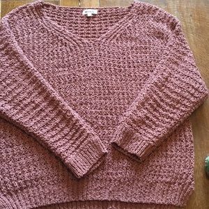 NWOT Miracle• oversized chunky sweater
